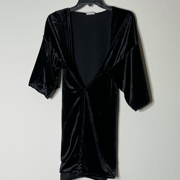 Secret treasures velvet robe velour robe - Picture 2 of 10